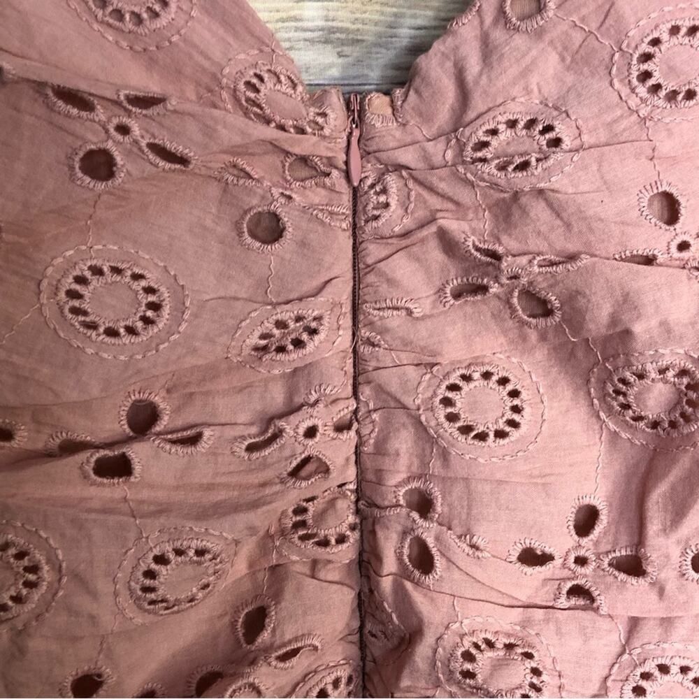 NWT ASOS Ruched Front Mini Dress - Picture 8 of 10
